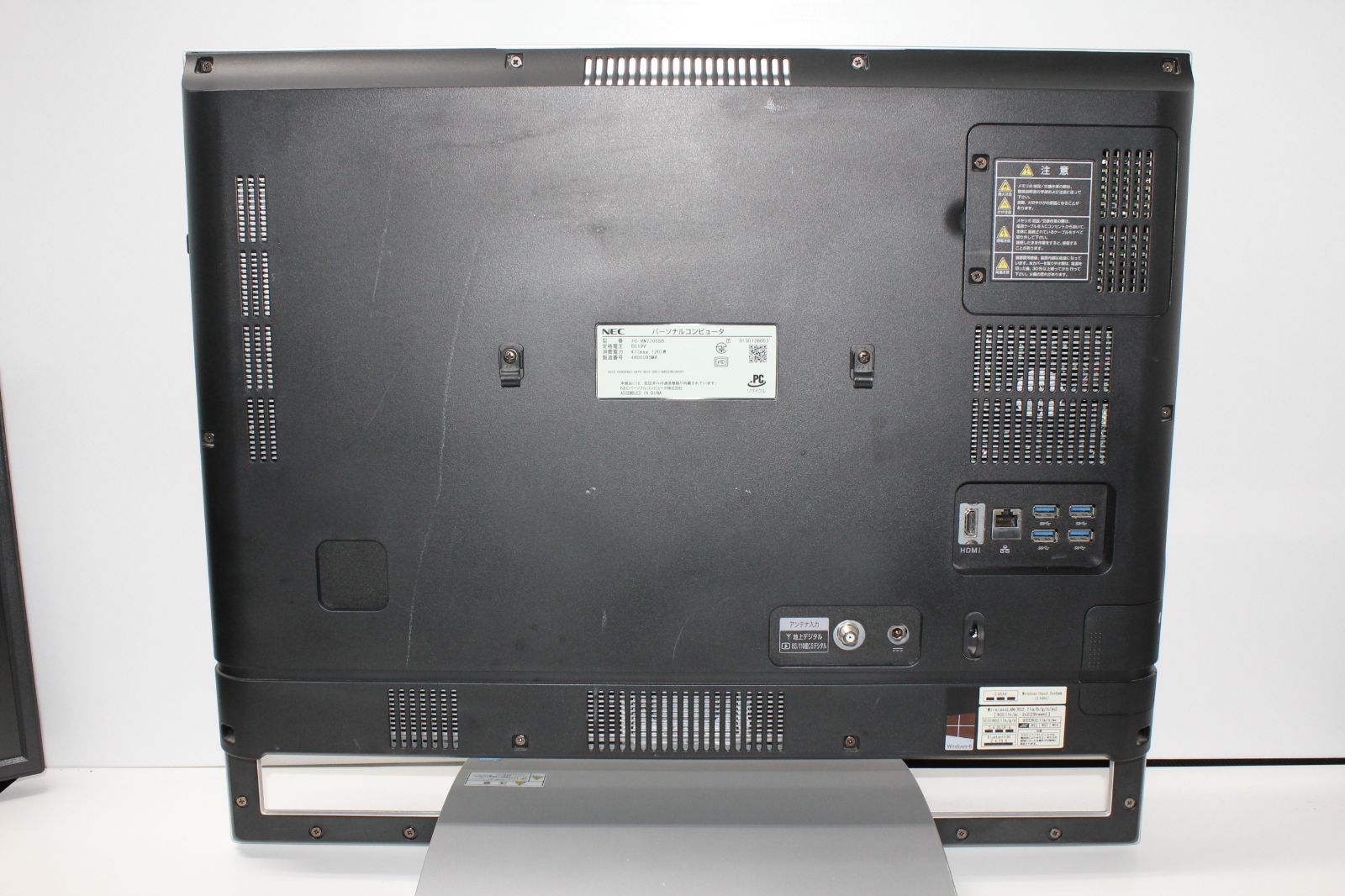 中古一体型デスクトップPC】NEC〈VALUESTAR N VN770/SSB〉Intel Core
