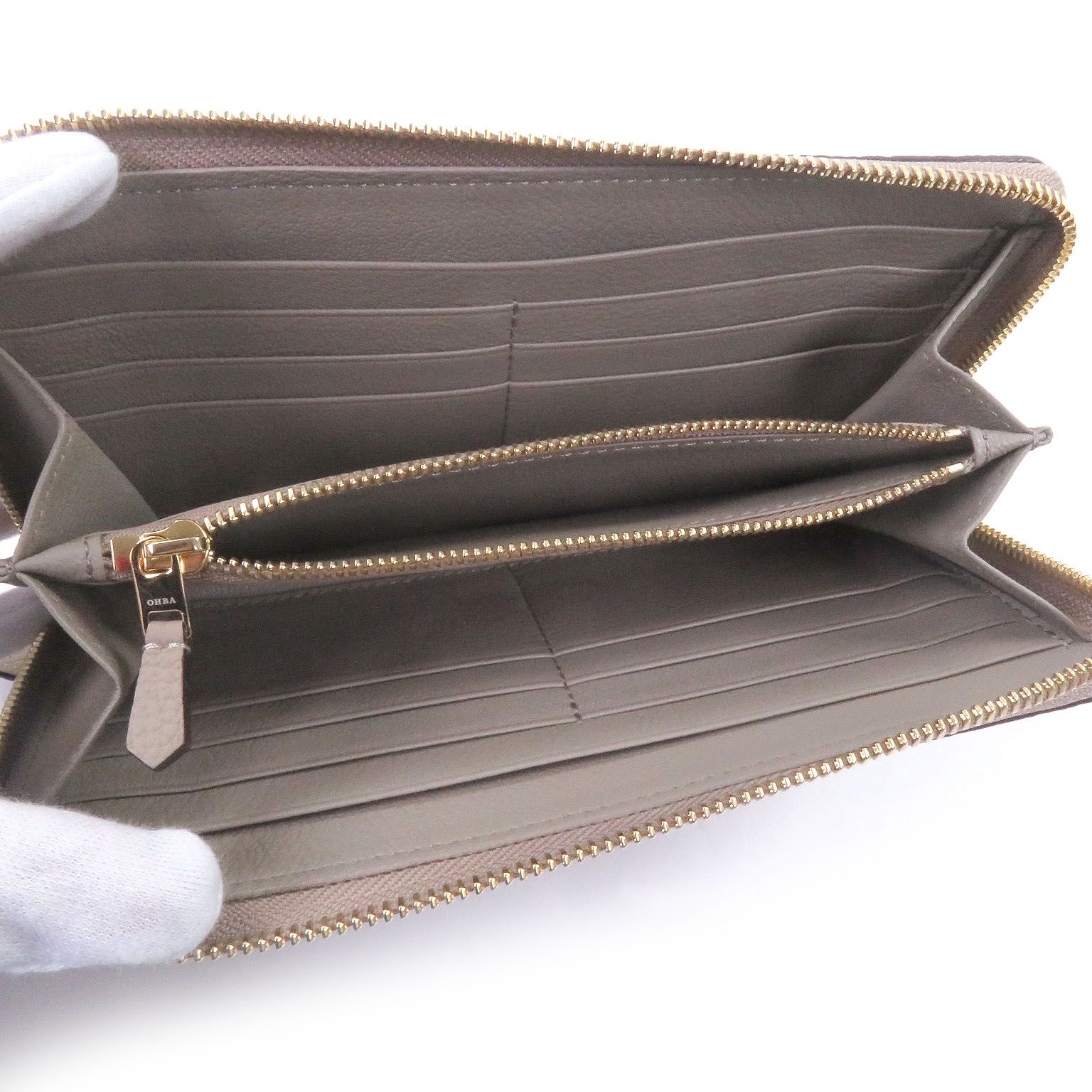 未使用品□大峡製鞄 オオバセイホウ 1045-3-GMS ポケットブック