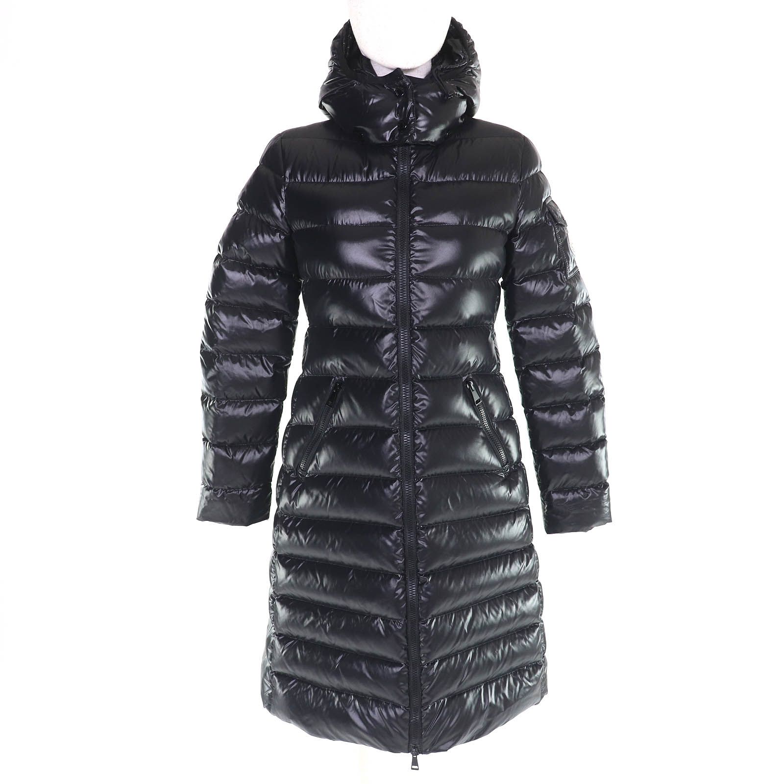 極美品△MONCLER モンクレール 2018-2019年製 MOKA モカ ロゴワッペン