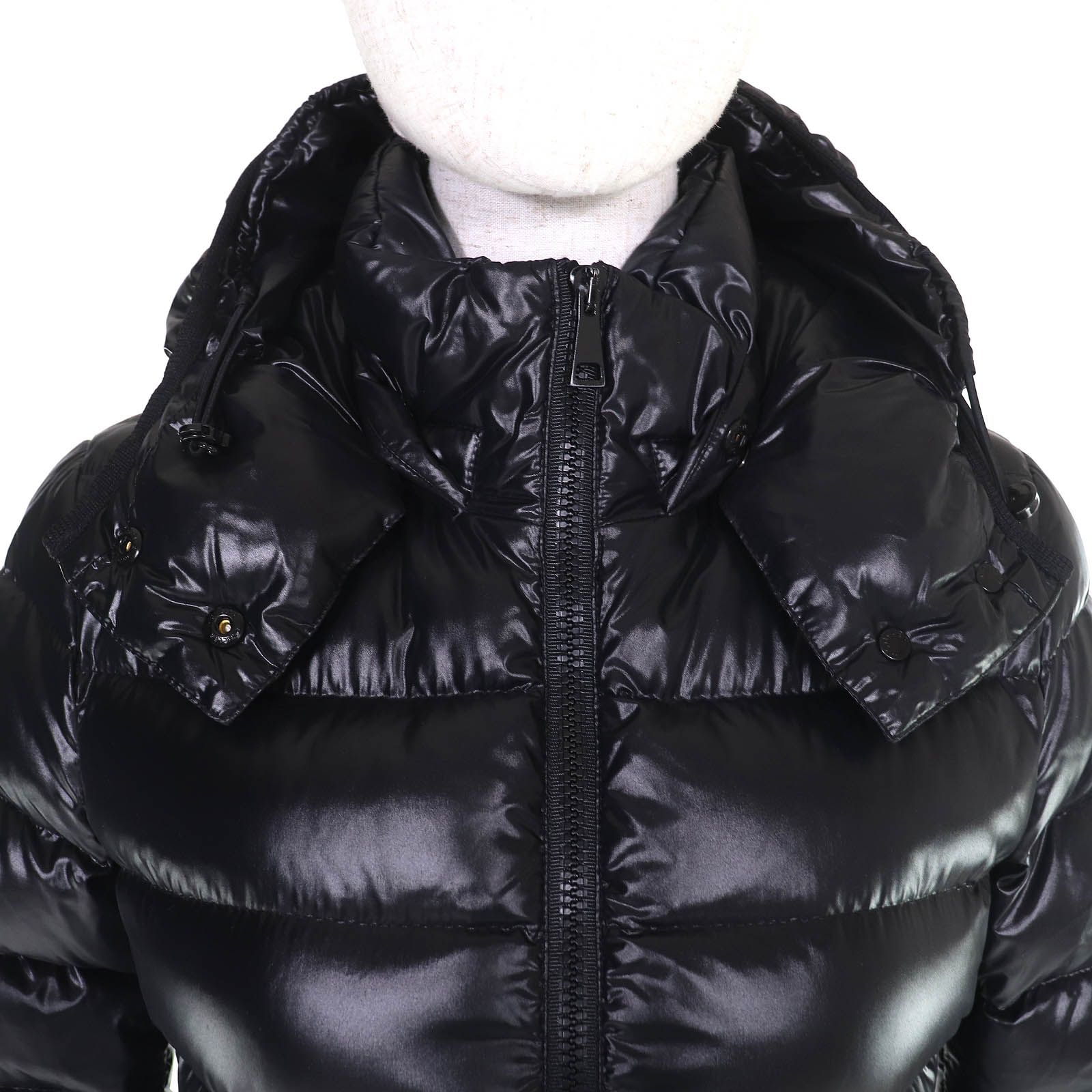 極美品△MONCLER モンクレール 2018-2019年製 MOKA モカ ロゴワッペン