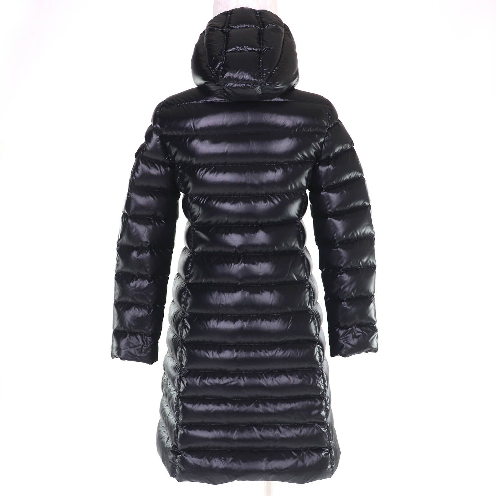 極美品△MONCLER モンクレール 2018-2019年製 MOKA モカ ロゴワッペン