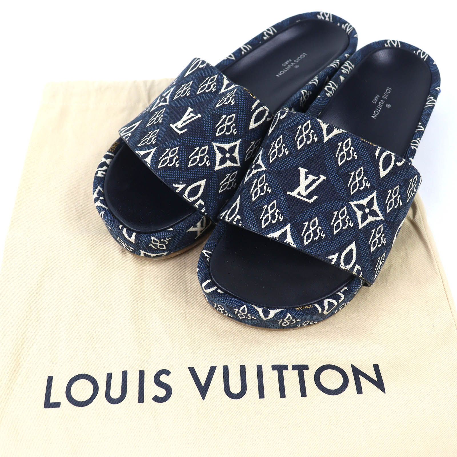 極美品△LOUIS VUITTON ルイヴィトン リバイバルライン SINCE1854