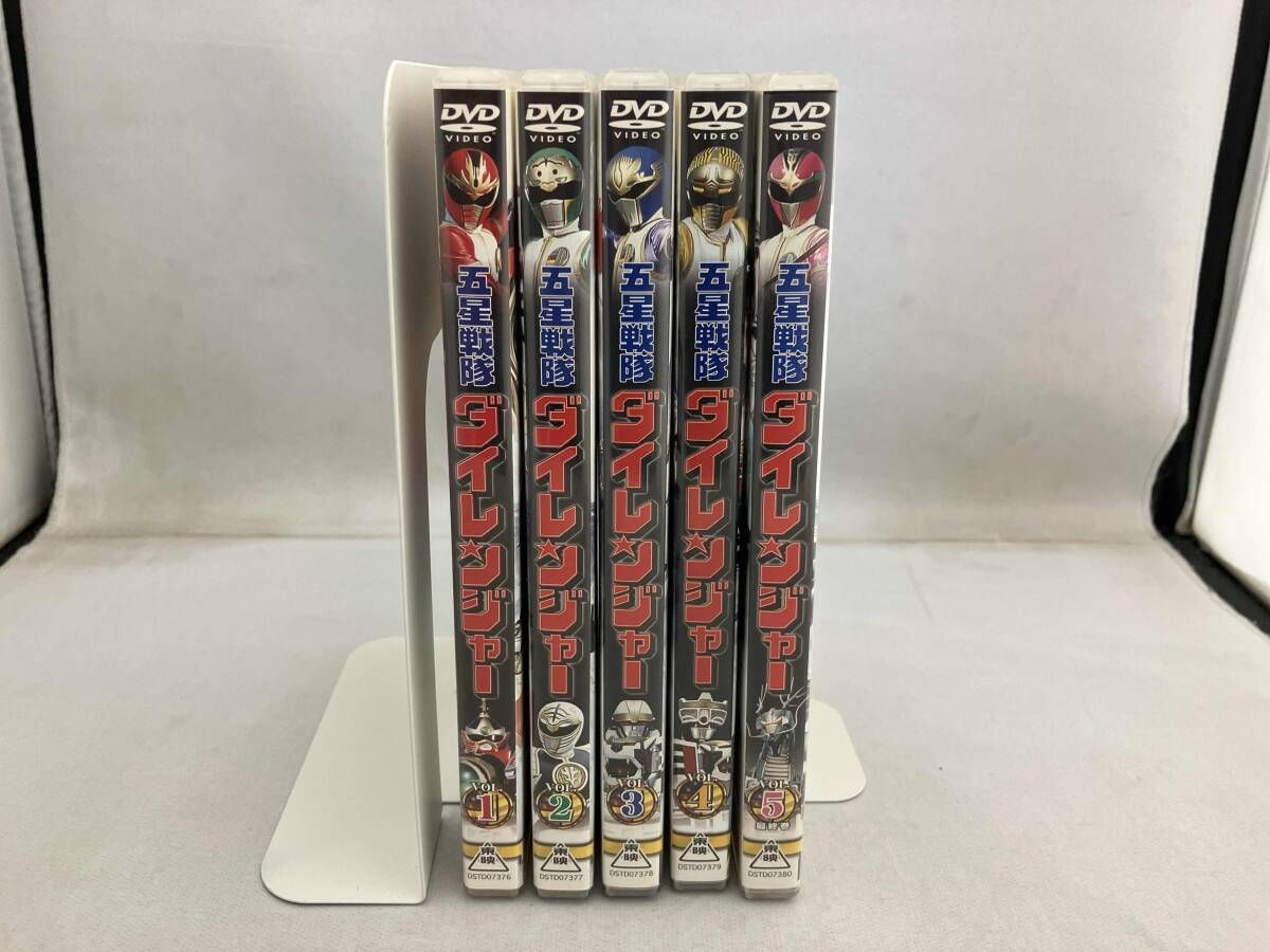 DVD 【※※※】[全5巻セット]五星戦隊ダイレンジャｰ スｰパｰ戦隊シリｰズ