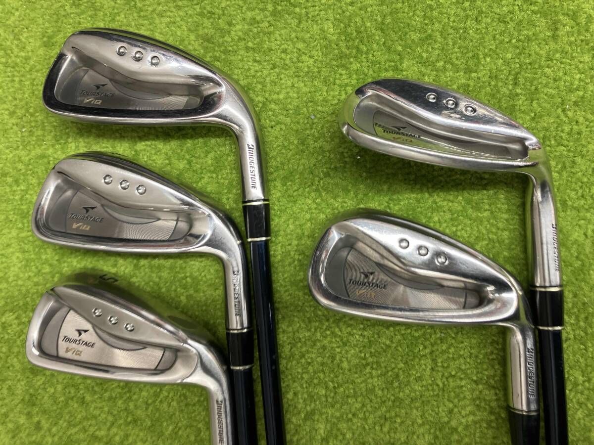 8番,PW無し】アイアンセット BRIDGESTONE TOURSTAGE ViQ 2006 (5,6,7,9