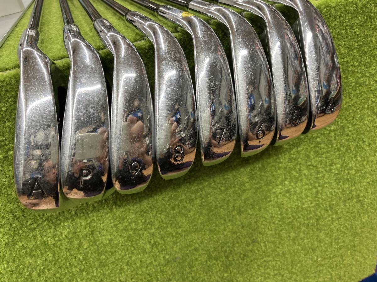 アイアンセット YAMAHA inpres X D Black 8本セット DX-508i R - メルカリ