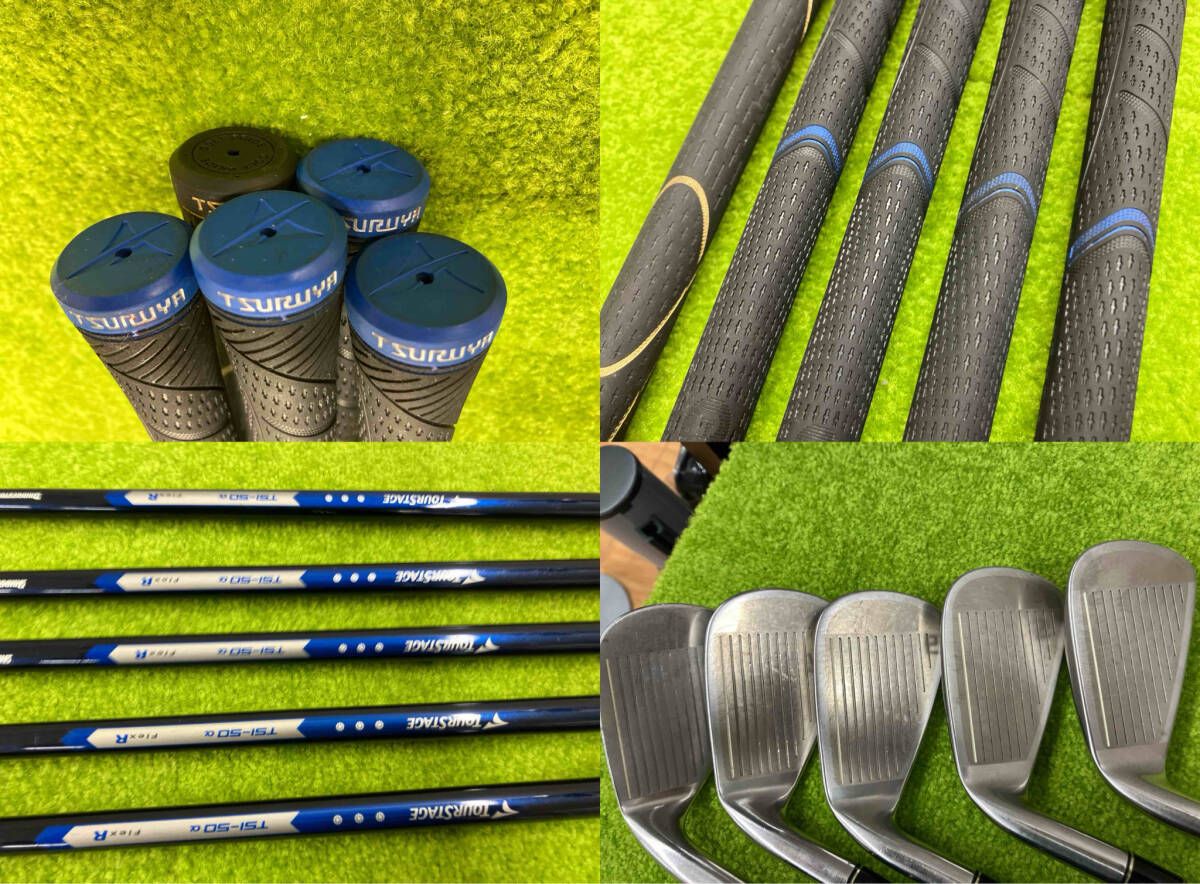 8番,PW無し】アイアンセット BRIDGESTONE TOURSTAGE ViQ 2006 (5,6,7,9