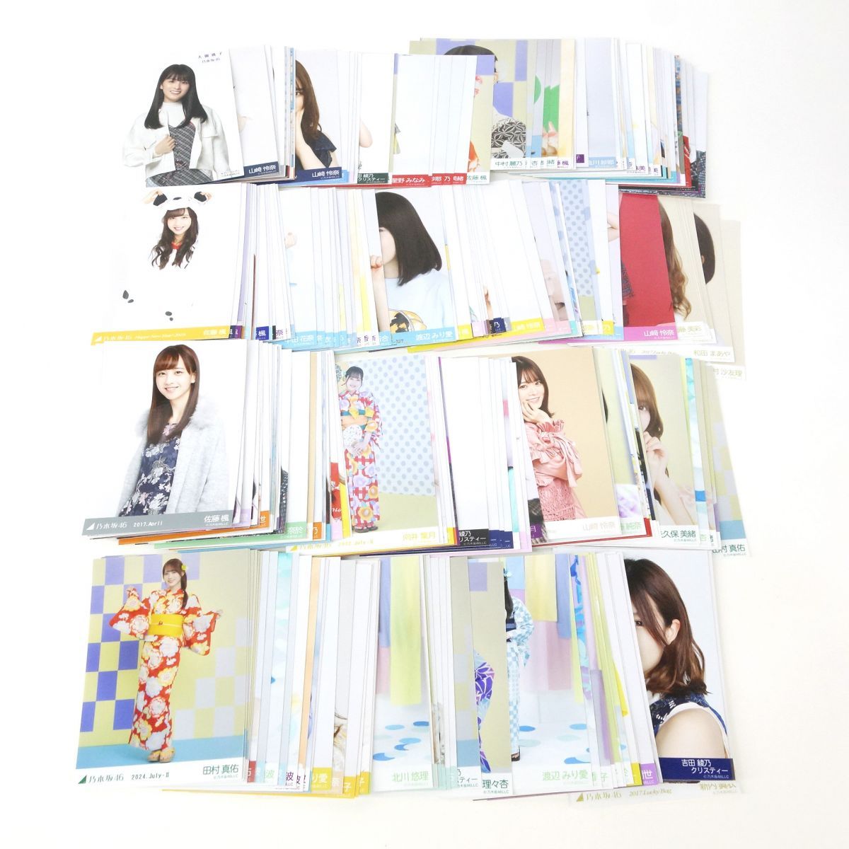 乃木坂46 写真 約240枚 まとめ ※現状品 - メルカリ