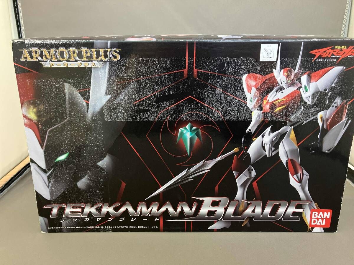 未開封品 バンダイ テッカマンブレード アーマープラス 宇宙の騎士