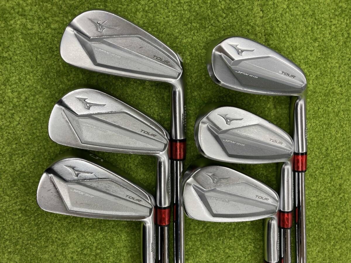 アイアンセット MIZUNO JPX 919 TOUR 6本セット N.S,PRO modus 3