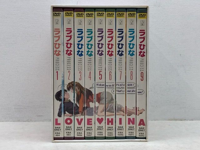 ラブひな DVD BOX 9巻セット 【E2315-008】024 - メルカリ