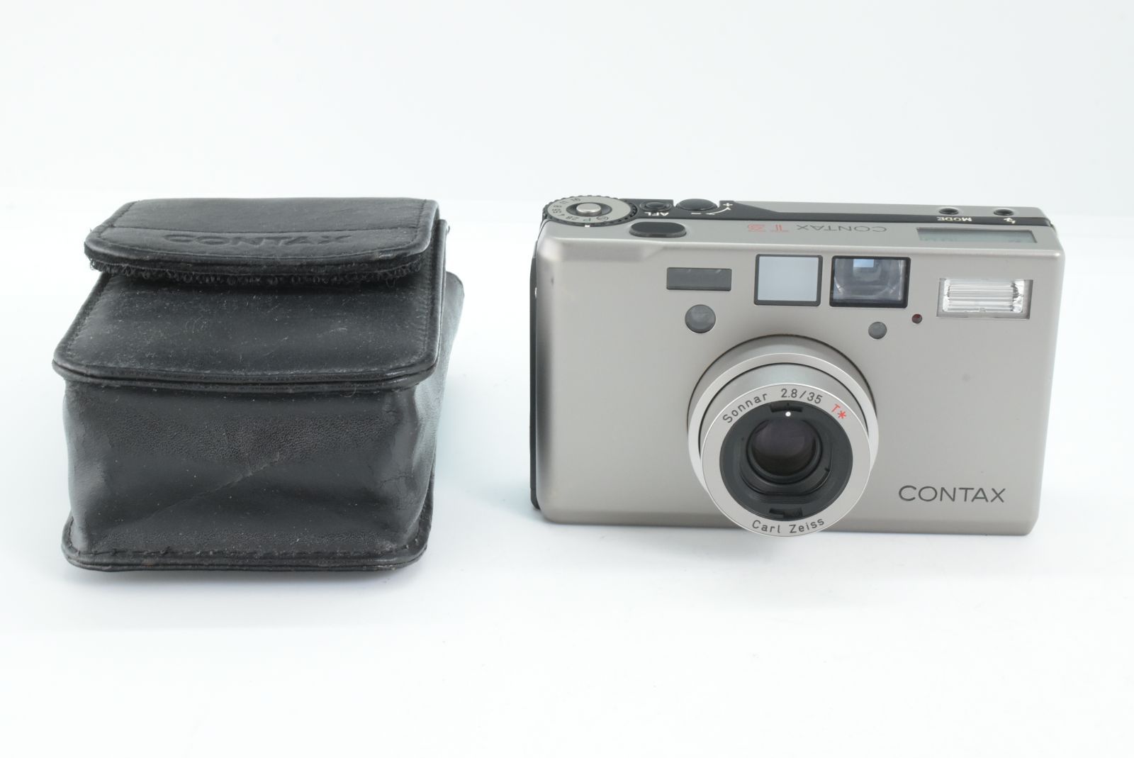 美品】Contax T3 D Silver 35mm Point & Shoot Film Camera