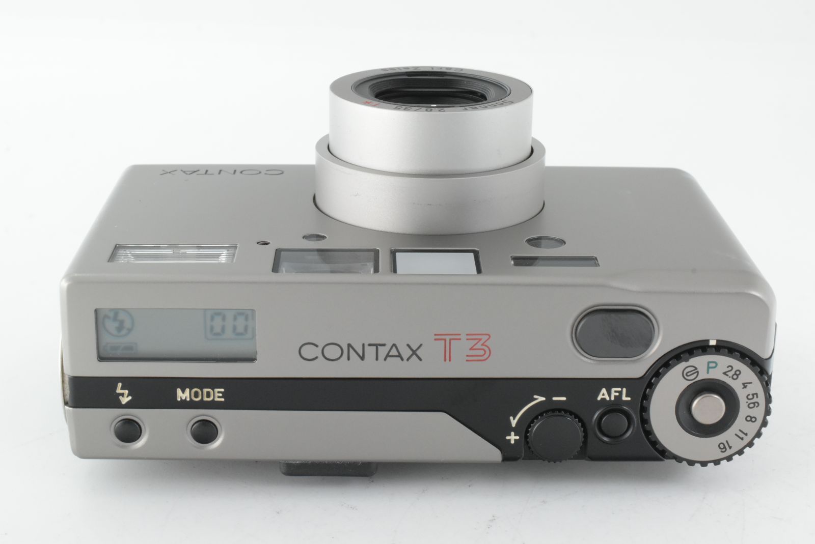 美品】Contax T3 D Silver 35mm Point & Shoot Film Camera