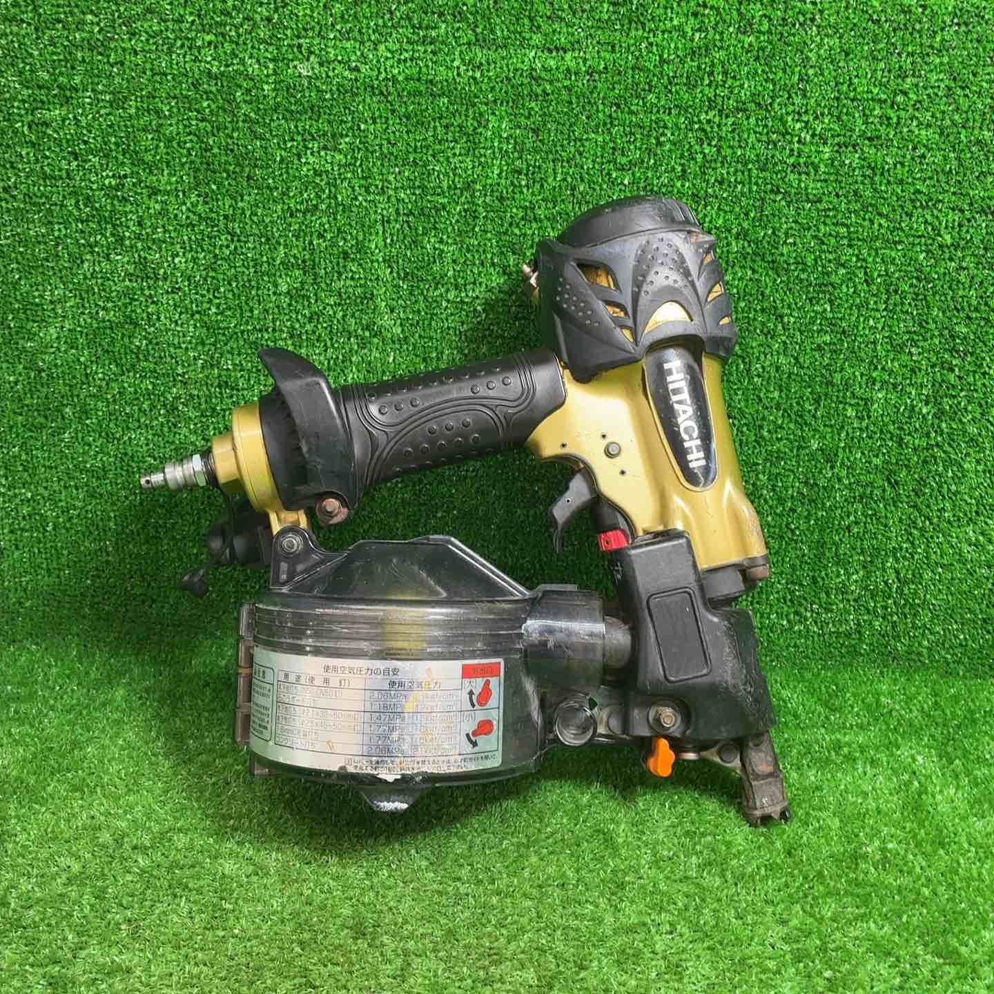 ☆ハイコーキ(HIKOKI ※旧:日立工機) 高圧エア釘打ち機 NV50HMC【藤沢店 