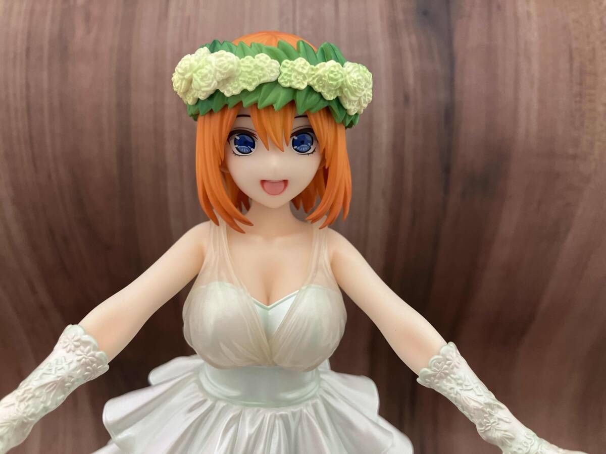 あみあみ 中野四葉 ウェディングVer. 1/7 あみあみ×AMAKUNI 五等分の