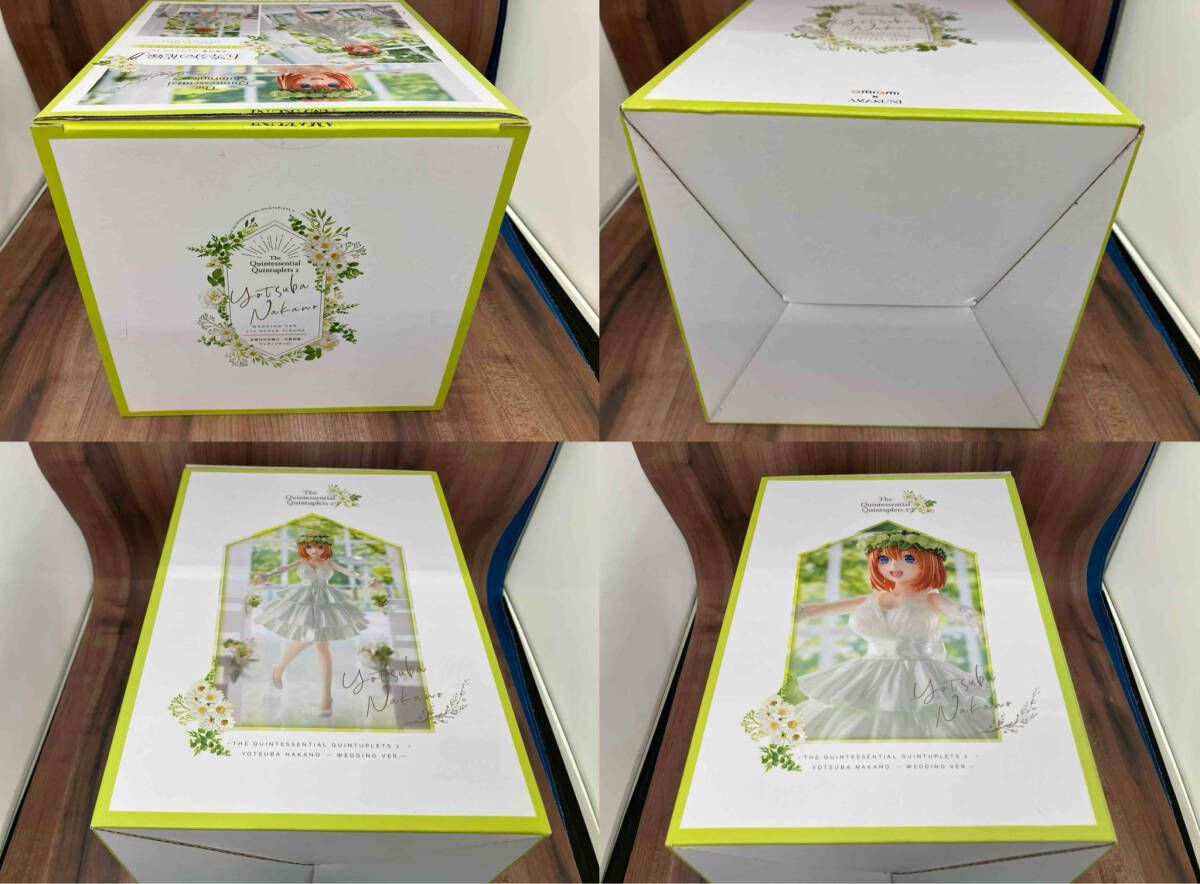 あみあみ 中野四葉 ウェディングVer. 1/7 あみあみ×AMAKUNI 五等分の