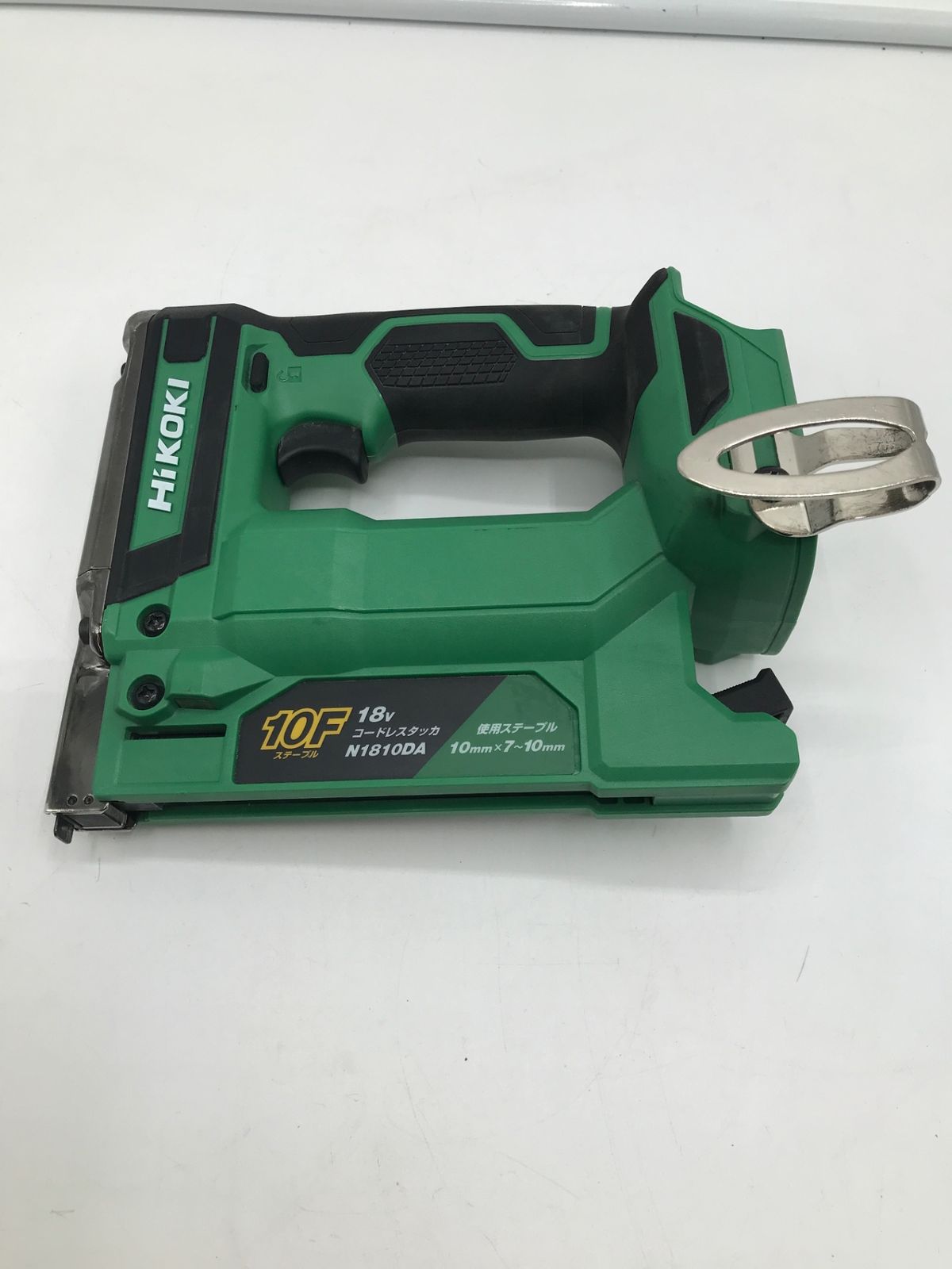 中古品】☆HiKOKI/ハイコーキ 18v充電式タッカ (ステープル幅10 
