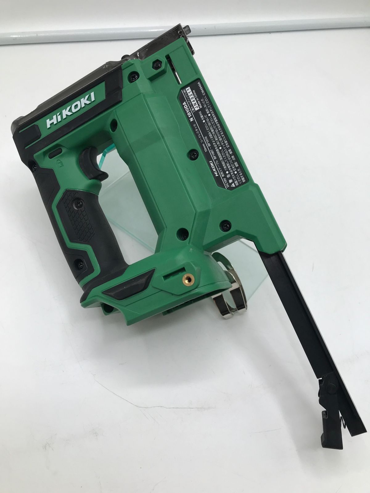中古品】☆HiKOKI/ハイコーキ 18v充電式タッカ (ステープル幅10 
