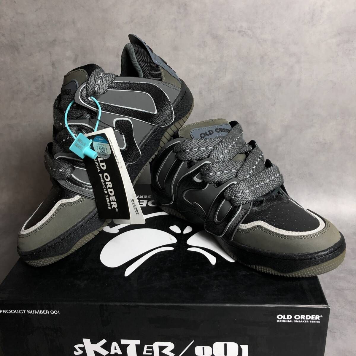 PQ130◇OLD ORDER : SKATER Dark Soul◇43◇グレー系 オールドオーダー