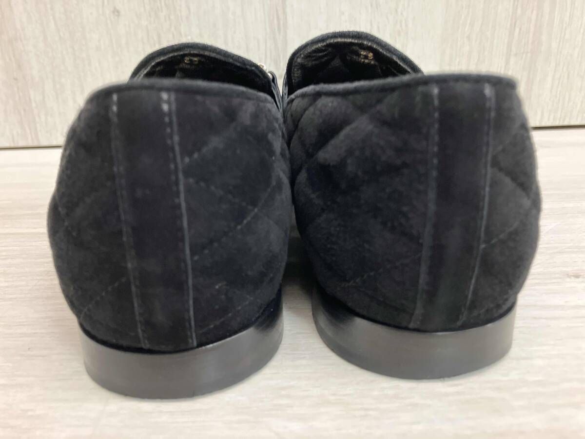 TOD'S トッズ ローファー パンプス / スエードキルティング / サイズ38