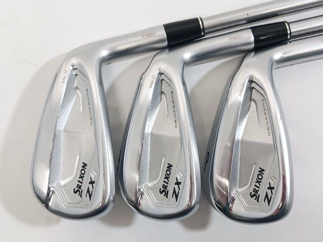 入間□【中古】 アイアンセット ダンロップ スリクソンZX4 Mk II