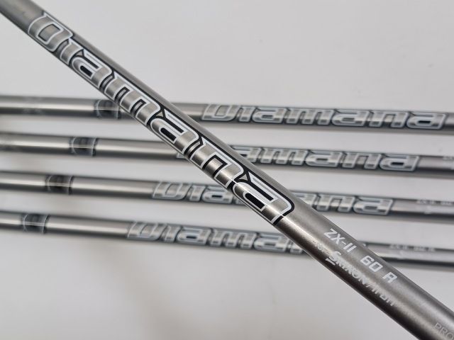 メリカル 入間□【中古】 アイアンセット ダンロップ スリクソンZX4 Mk II