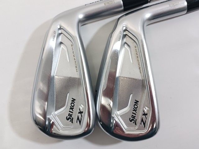 入間□【中古】 アイアンセット ダンロップ スリクソンZX4 Mk II