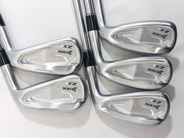 入間□【中古】 アイアンセット ダンロップ スリクソンZX4 Mk II