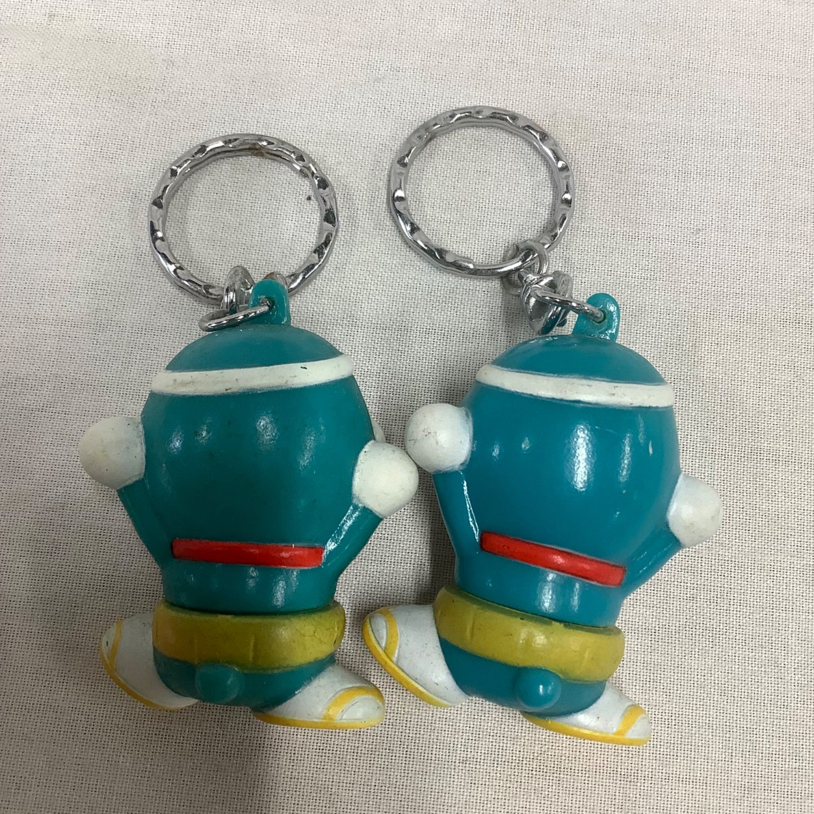 ドラエボン×2個 サザエボン×4個 6個まとめて キャラクターキーホルダー