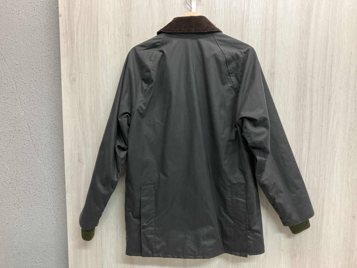 barbour バブアー サイズ34 BEDALE ビデイル セイジ色 オイル