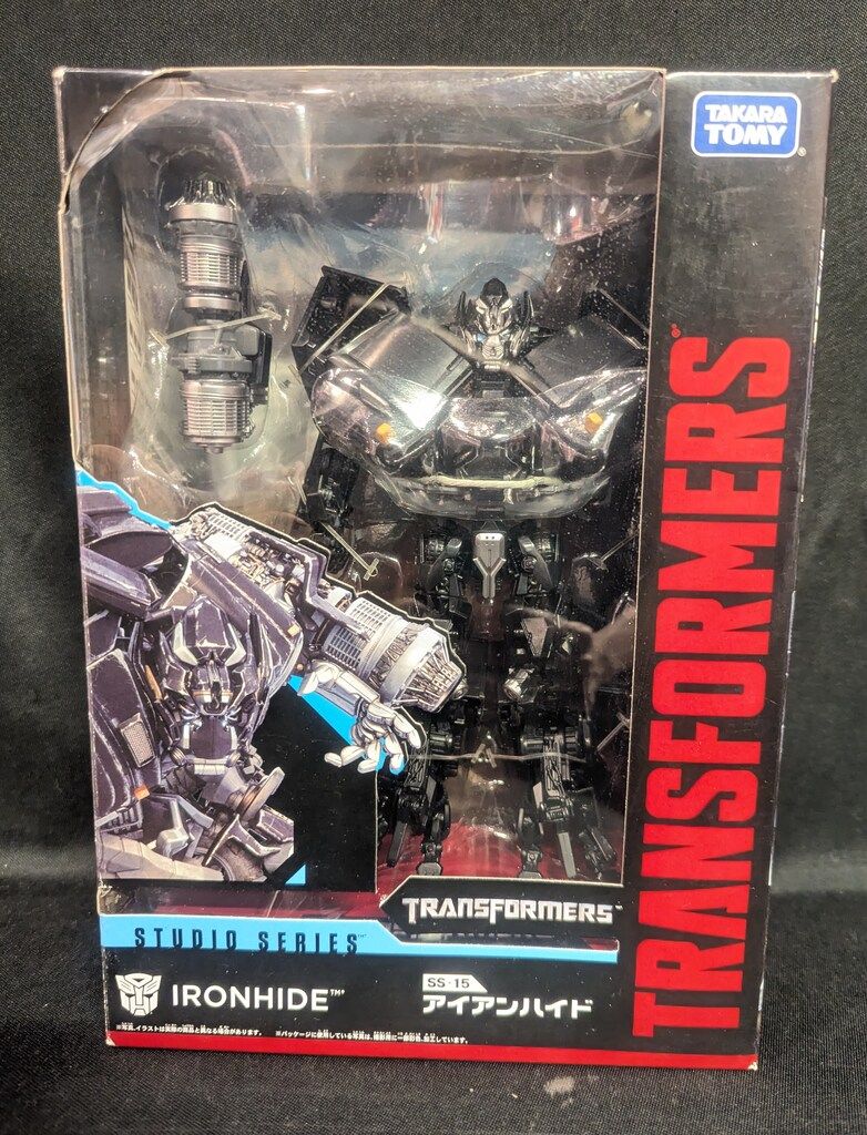 タカラトミー スタジオシリーズ アイアンハイド SS15 - メルカリ