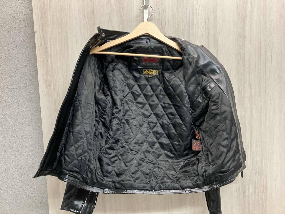 INDIAN MOTORCYCLE インディアンモーターサイクル サイズ38 シングル