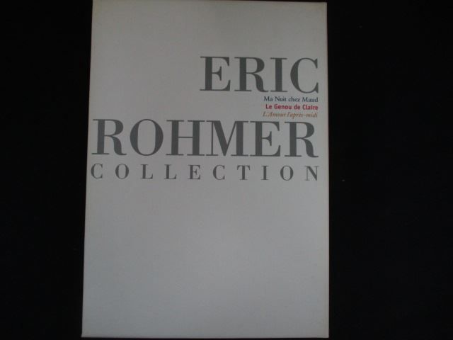 0239＃□中古DVD エリック・ロメール・コレクション DVD-BOX II ※傷み