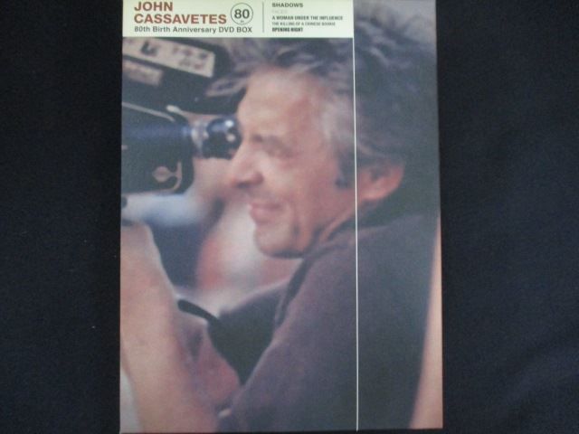 0239＃□中古DVD ジョン・カサヴェテス 生誕80周年記念DVD-BOX HDリ