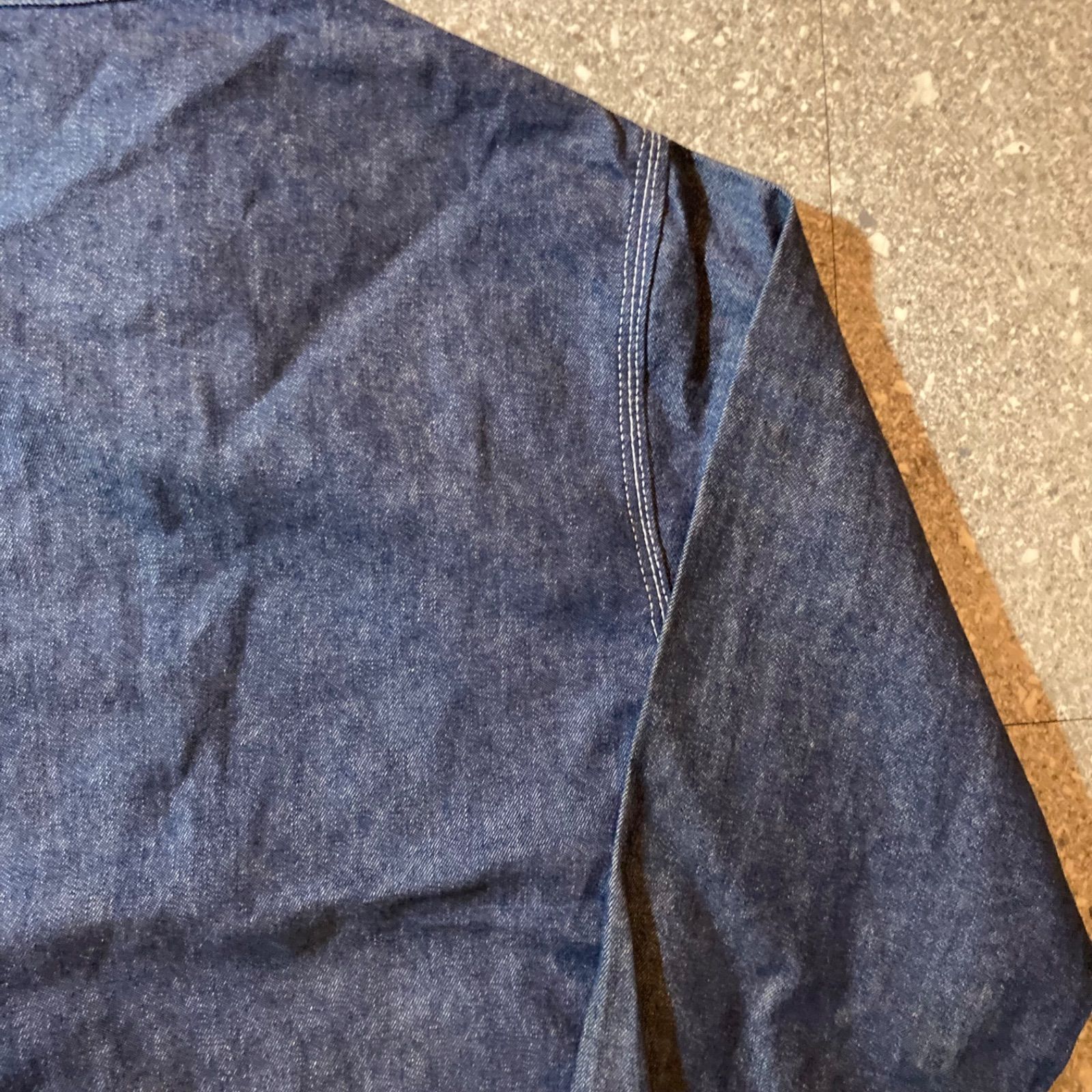 50s〜 denim work jacket / 50年代製 デニム ワークジャケット 片爪ykk