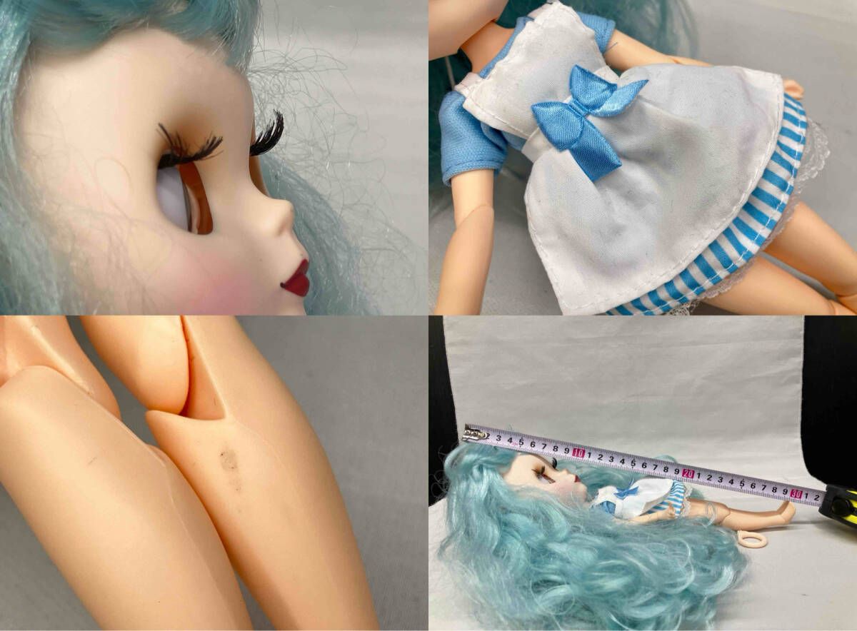 カスタムドール ライトブルー 水色 箱無し - メルカリ