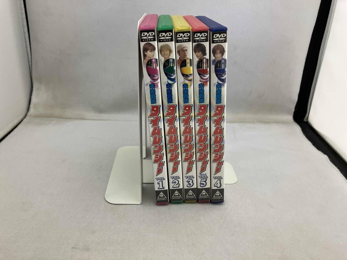 DVD 【※※※】[全5巻セット]未来戦隊タイムレンジャー VOL.1~5 - メルカリ
