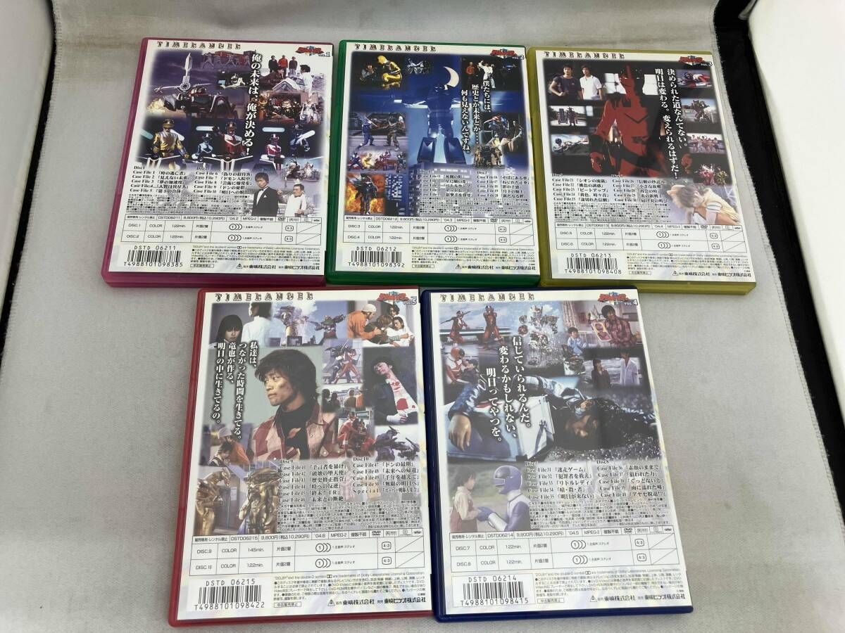 DVD 【※※※】[全5巻セット]未来戦隊タイムレンジャー VOL.1~5 - メルカリ