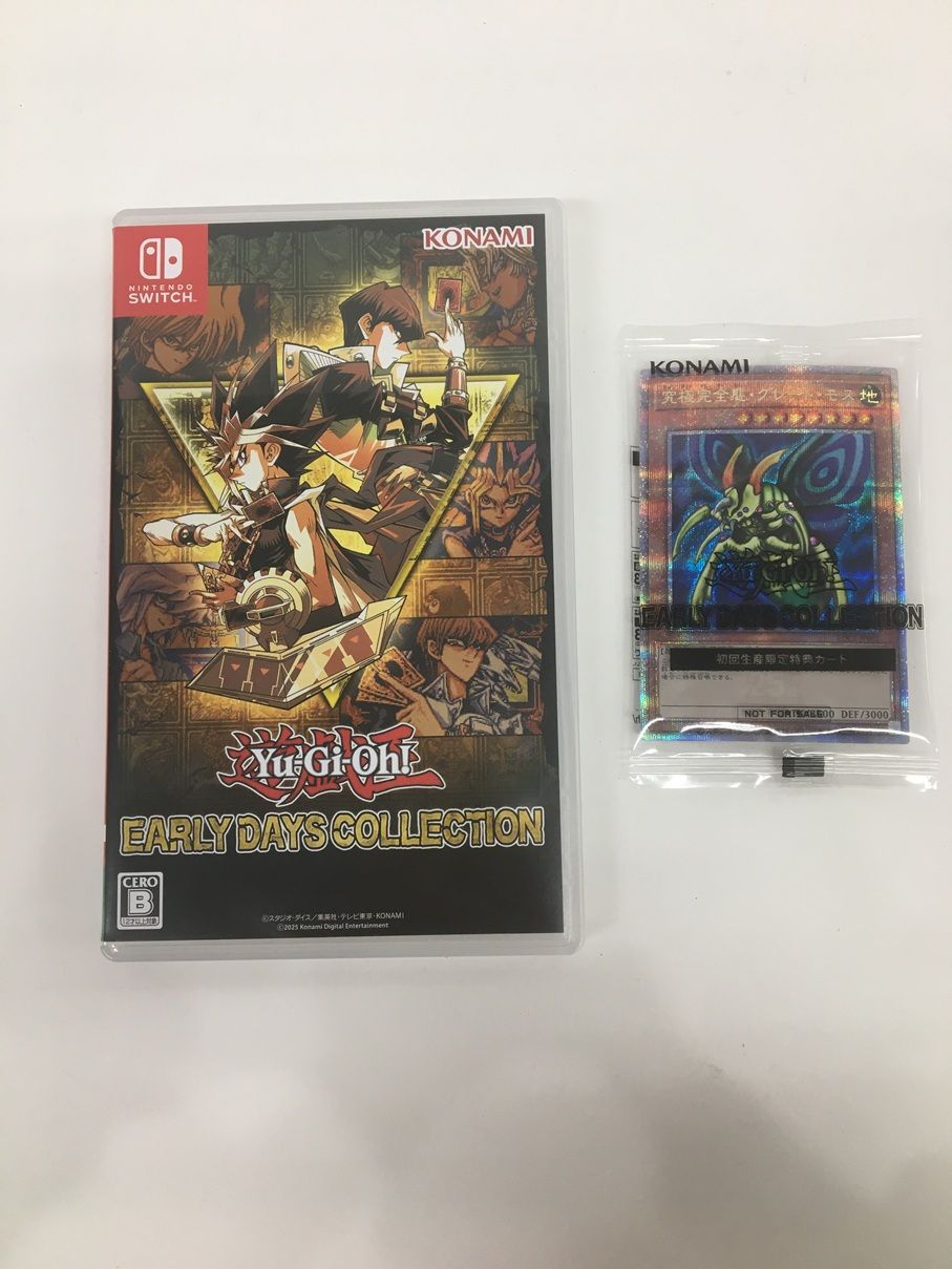 054 カード未開封 Switch スイッチソフト 遊戯王 アーリーデイズ