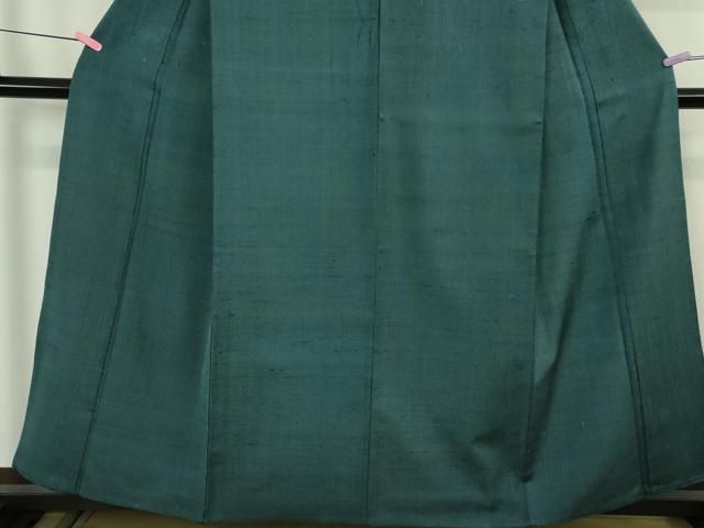 平和屋本店▽希少 ざざんざ織 単衣 藍色 逸品 DZAB4475kh6 - メルカリ