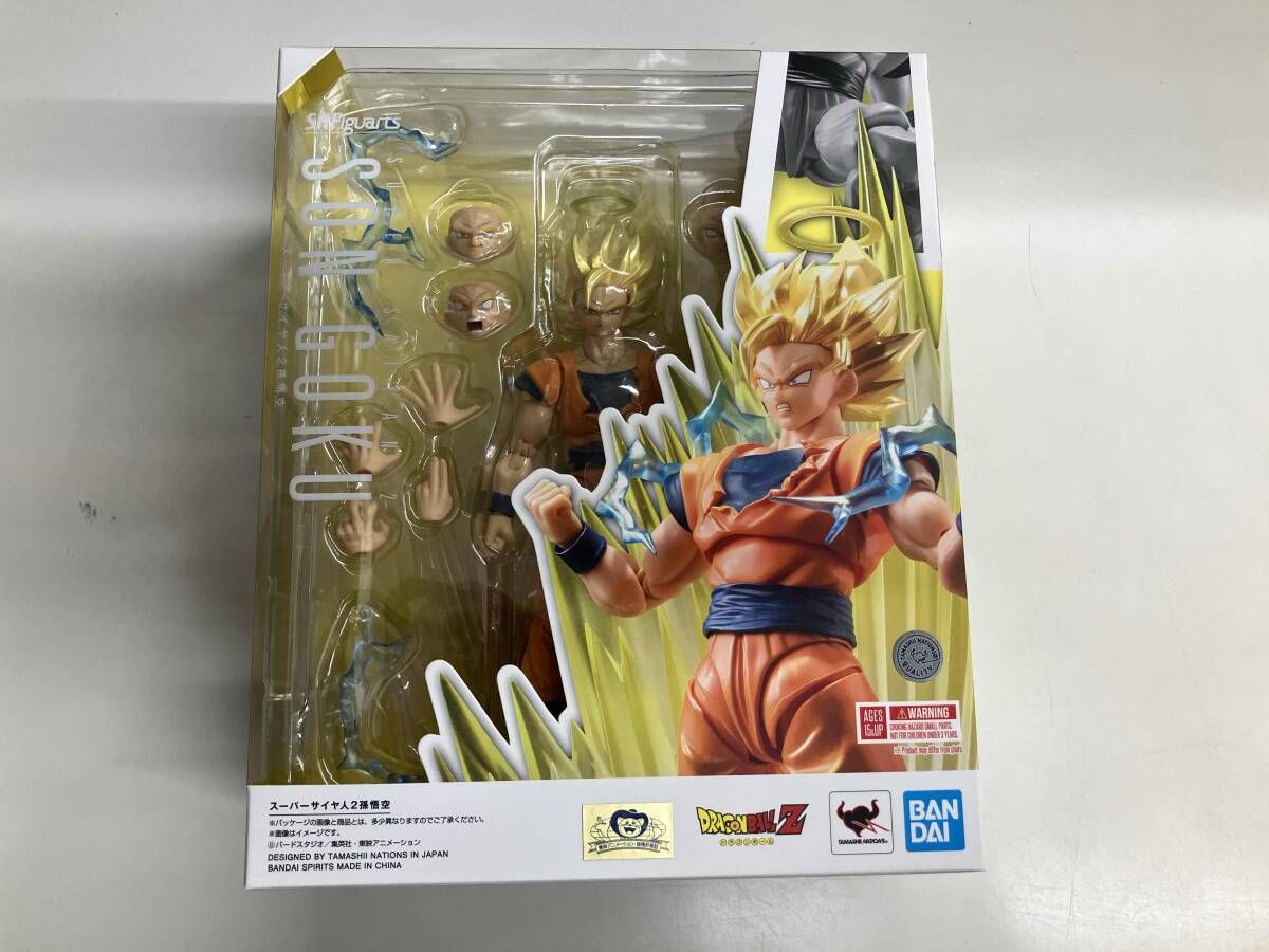 S.H.Figuarts スーパーサイヤ人2孫悟空 魂ストア限定 ドラゴンボールZ 