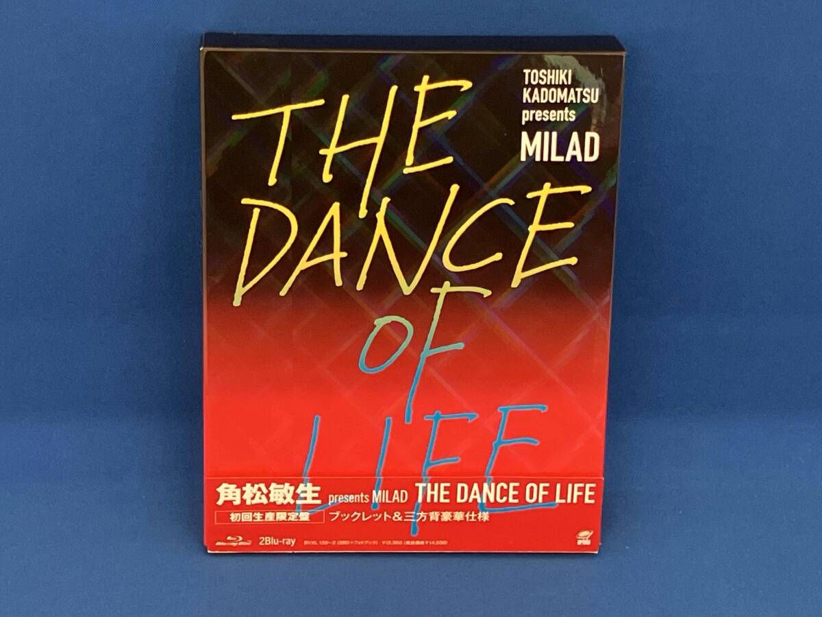 角松敏生 TOSHIKI KADOMATSU presents MILAD THE DANCE OF LIFE(初回