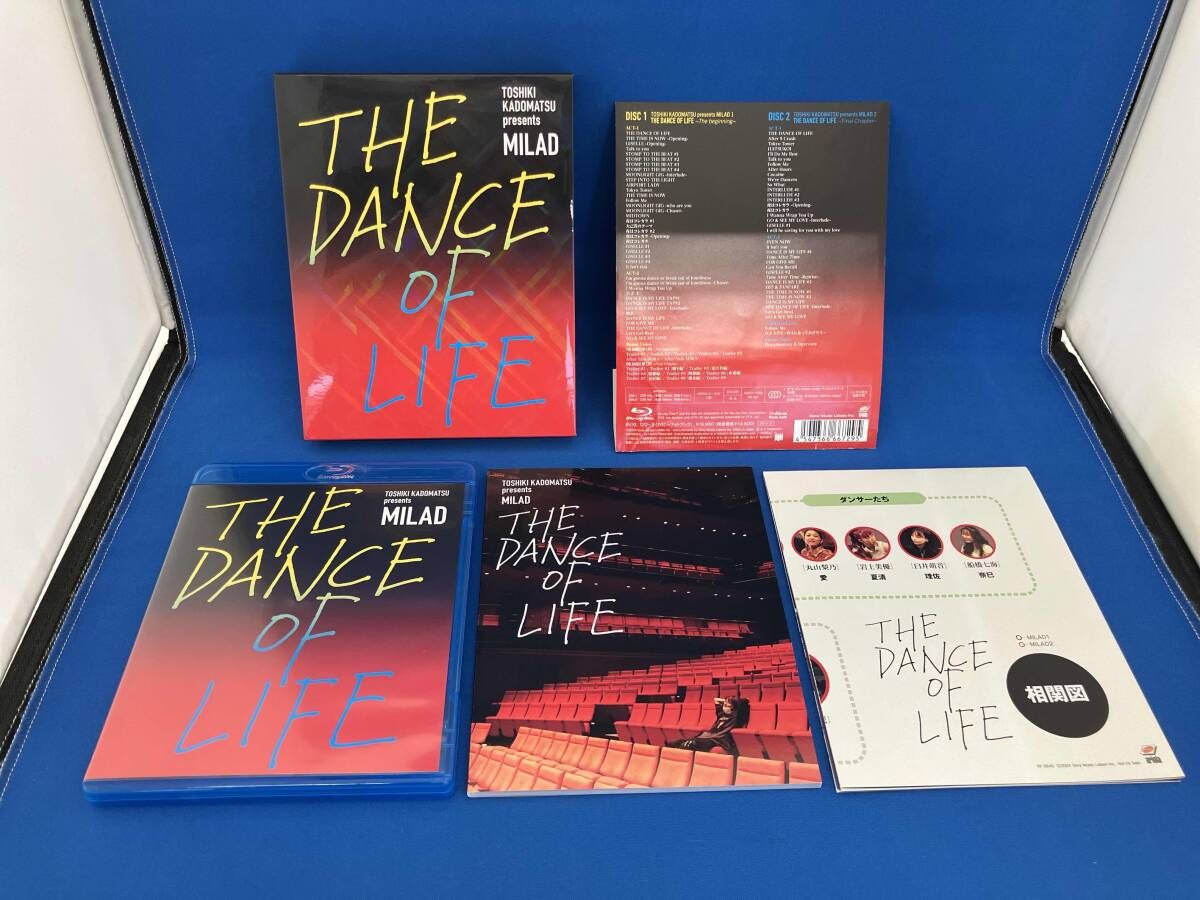 角松敏生 TOSHIKI KADOMATSU presents MILAD THE DANCE OF LIFE(初回