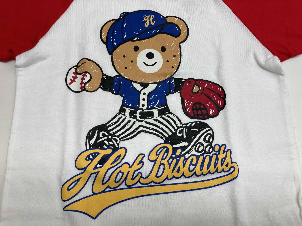 HOT 未使用品 MIKI HOUSE ミキハウス ホットビスケッツ ビーンズくん 