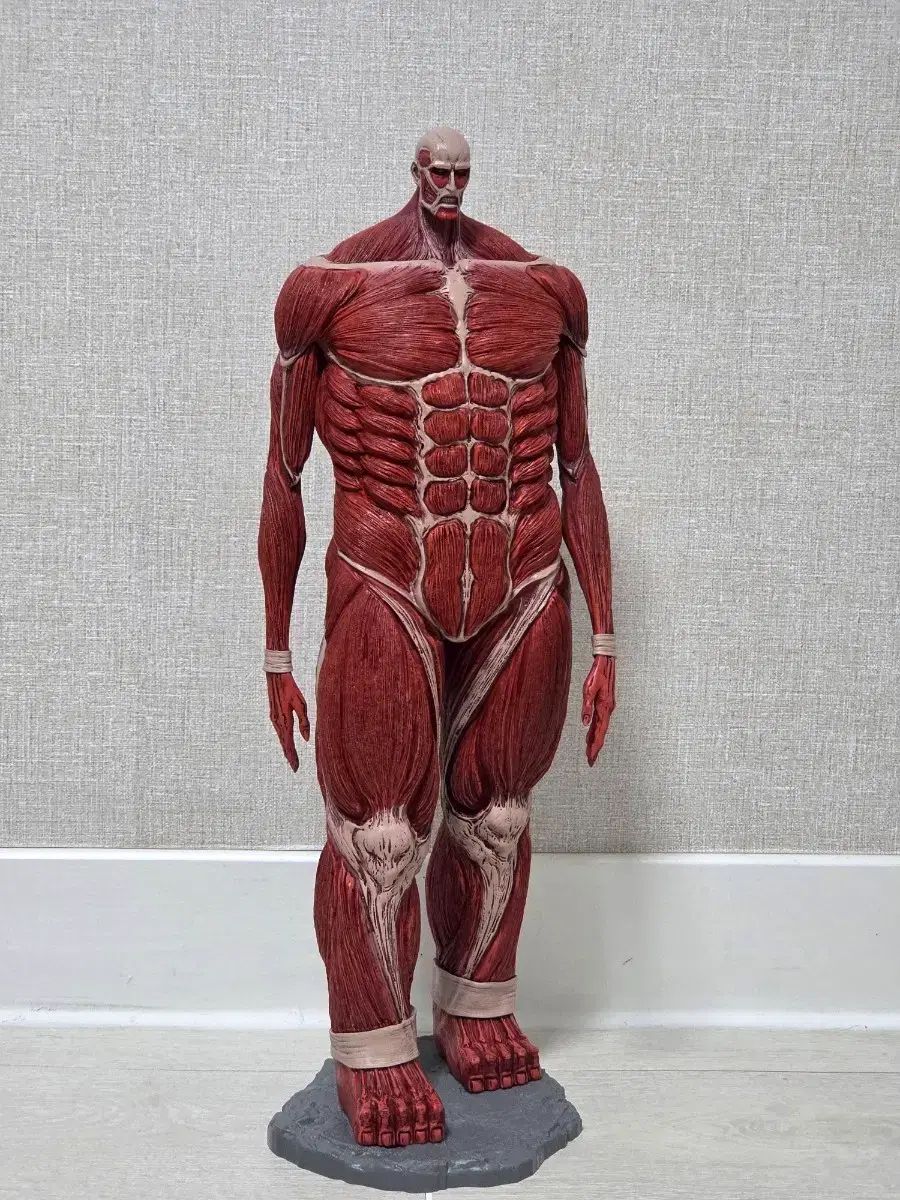 開封品) 超大型巨人 フィギュア 進撃の巨人 ラストワン賞 ボックスX