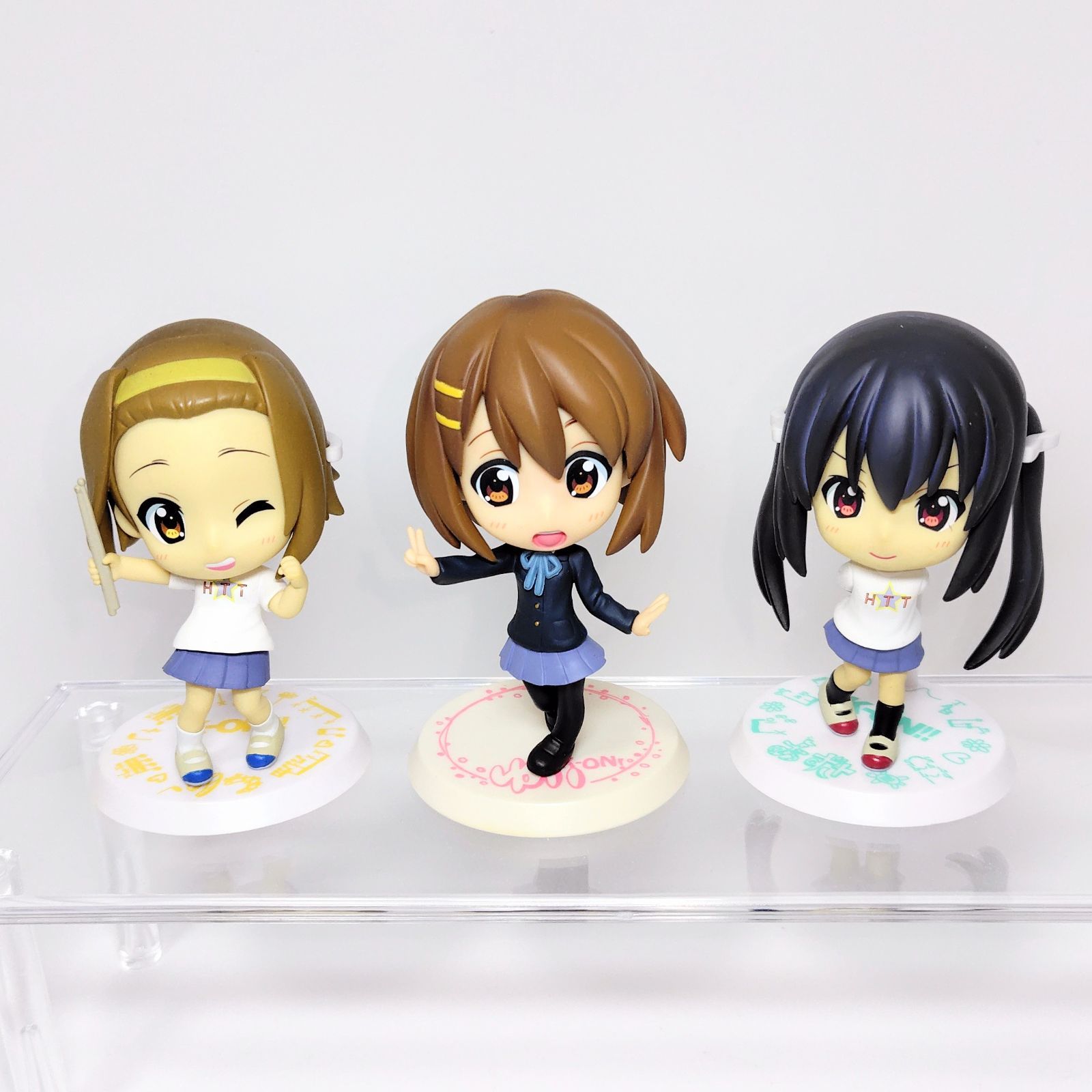 バンプレスト 一番くじプレミアム けいおん! きゅんキャラ フィギュア