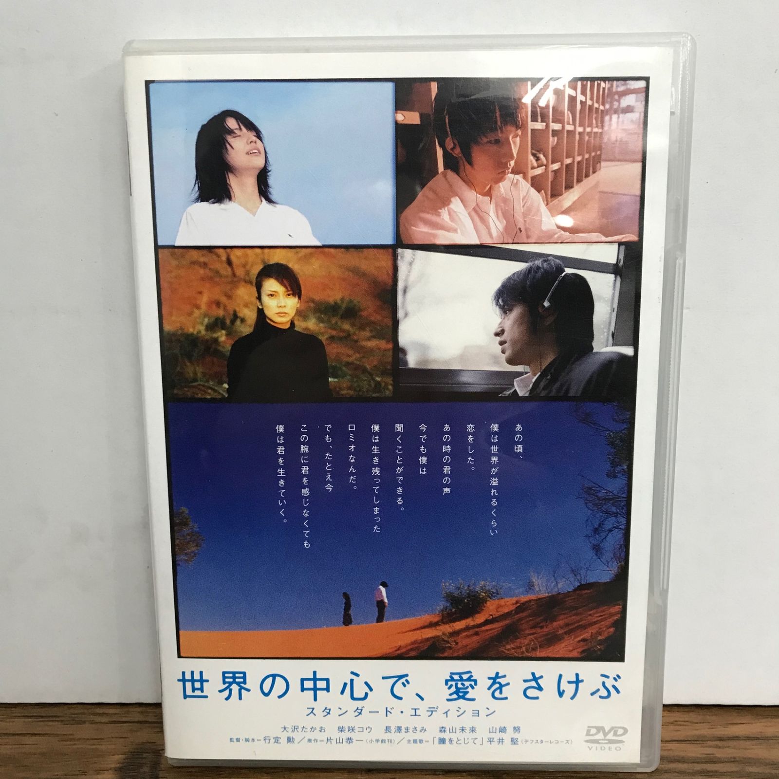 世界の中心で、愛をさけぶ スタンダード・エディション/長澤まさみ、他