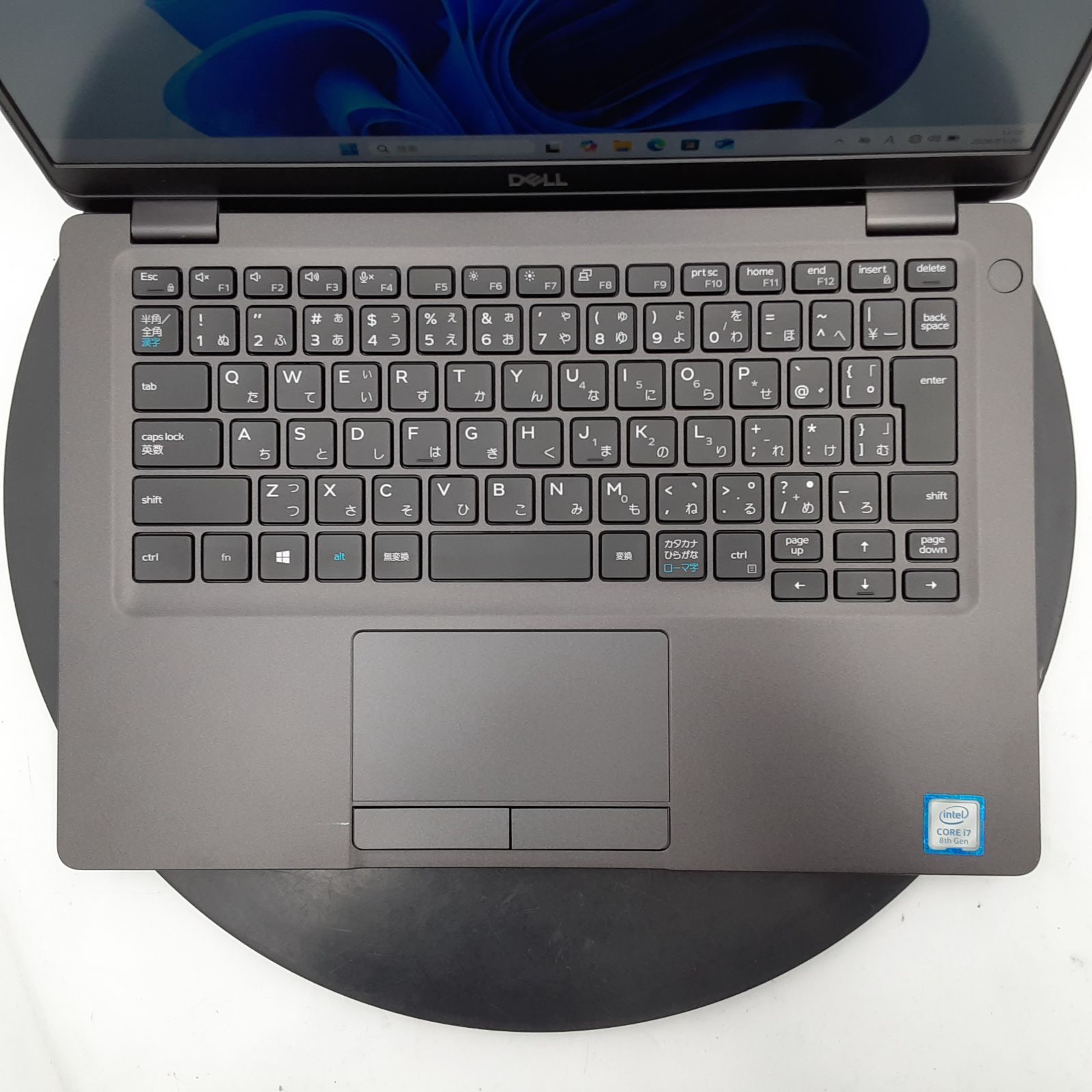 ☆ジャンク/キー反応不良あり☆Dell Latitude 5300 [Core i7 8665U