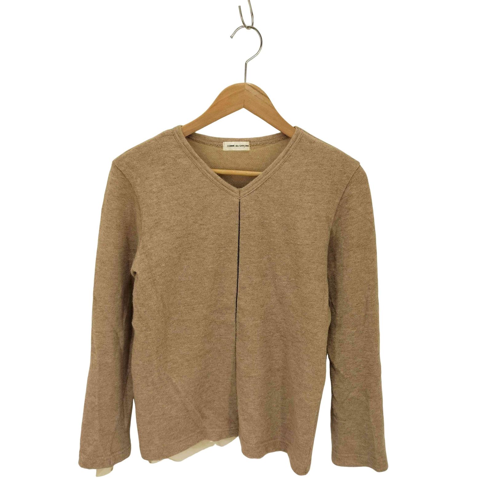 コムデギャルソン COMME des GARCONS 90S 97AW チュールレイヤード V