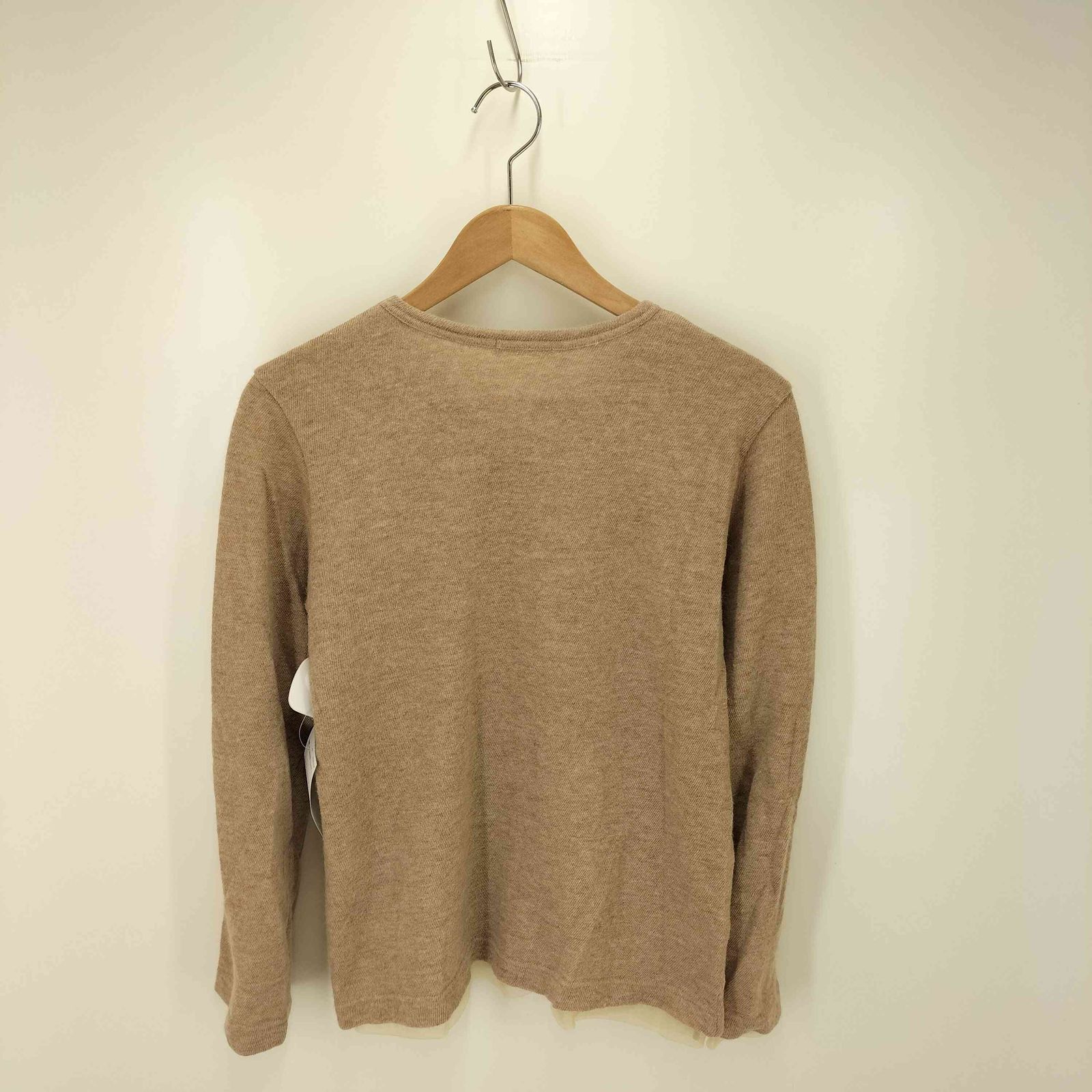 コムデギャルソン COMME des GARCONS 90S 97AW チュールレイヤード V