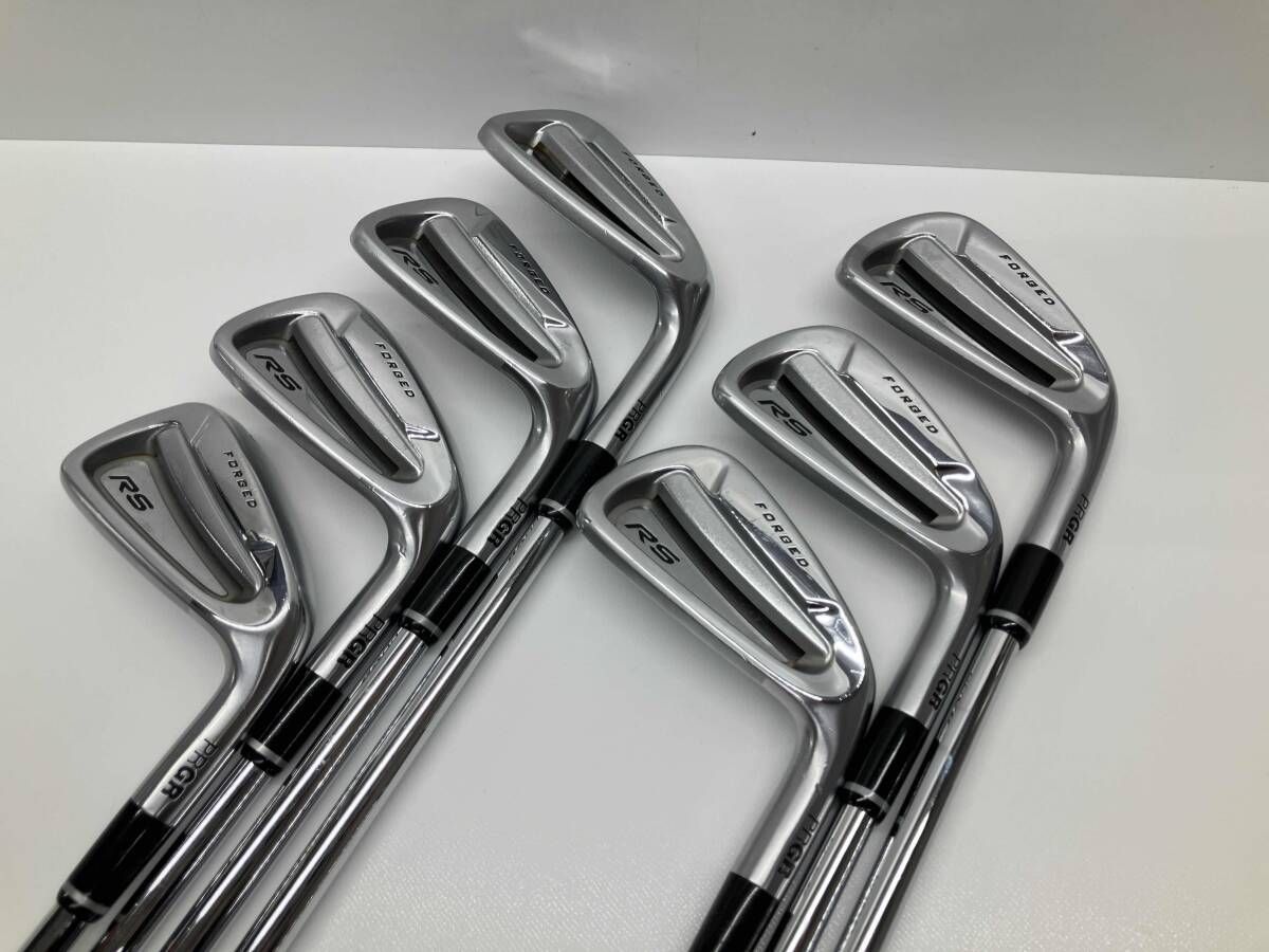 プロギア RS FORGED(2018) アイアンセット 4~9 P 7本セット オリジナル